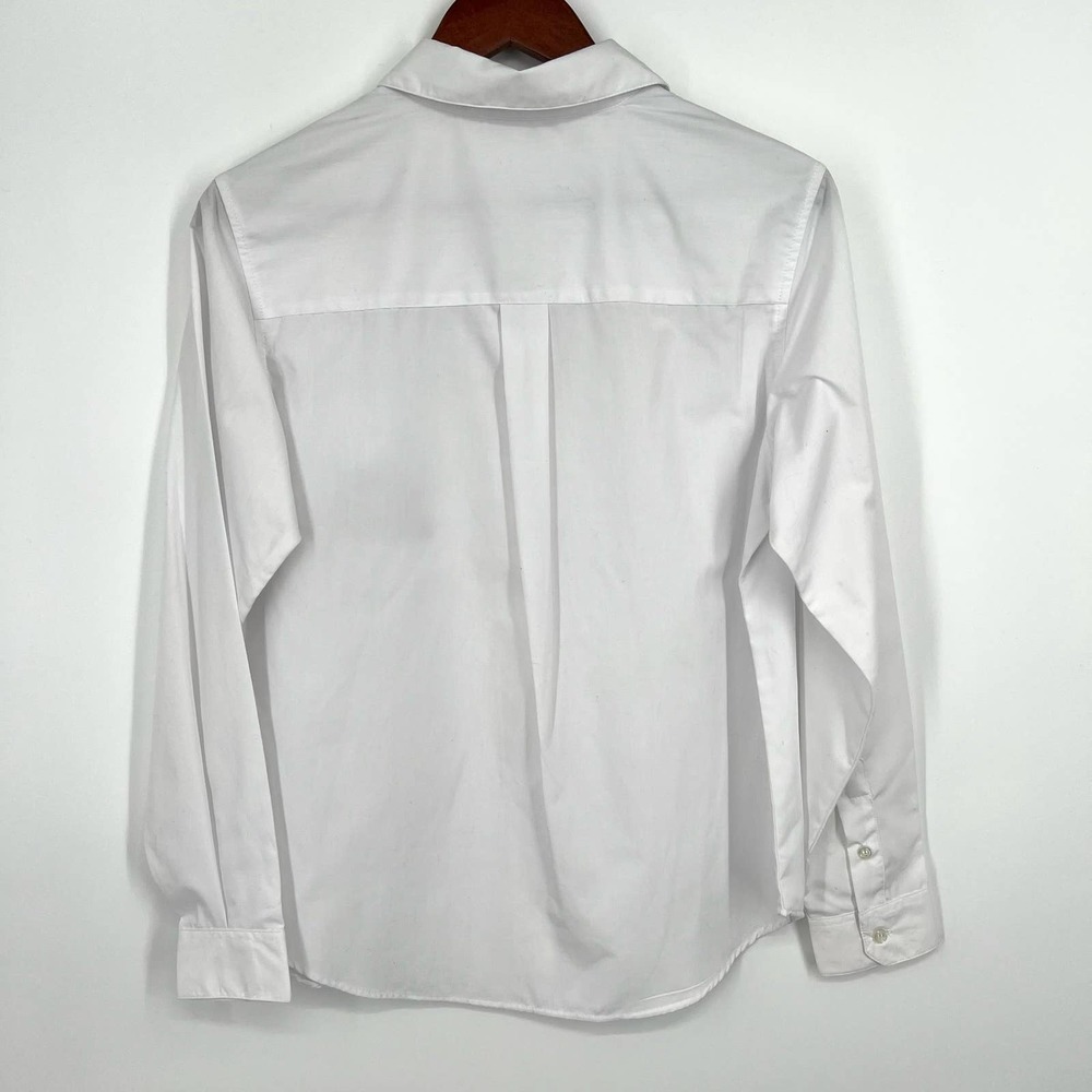Vintage Christmas Bears Basic Editions Holiday Womens Small Blouse Shirt Top - Picture 7 of 11
